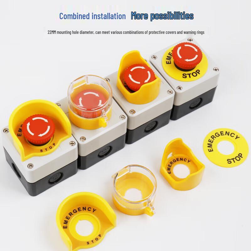 Emergency Stop Button Control Box