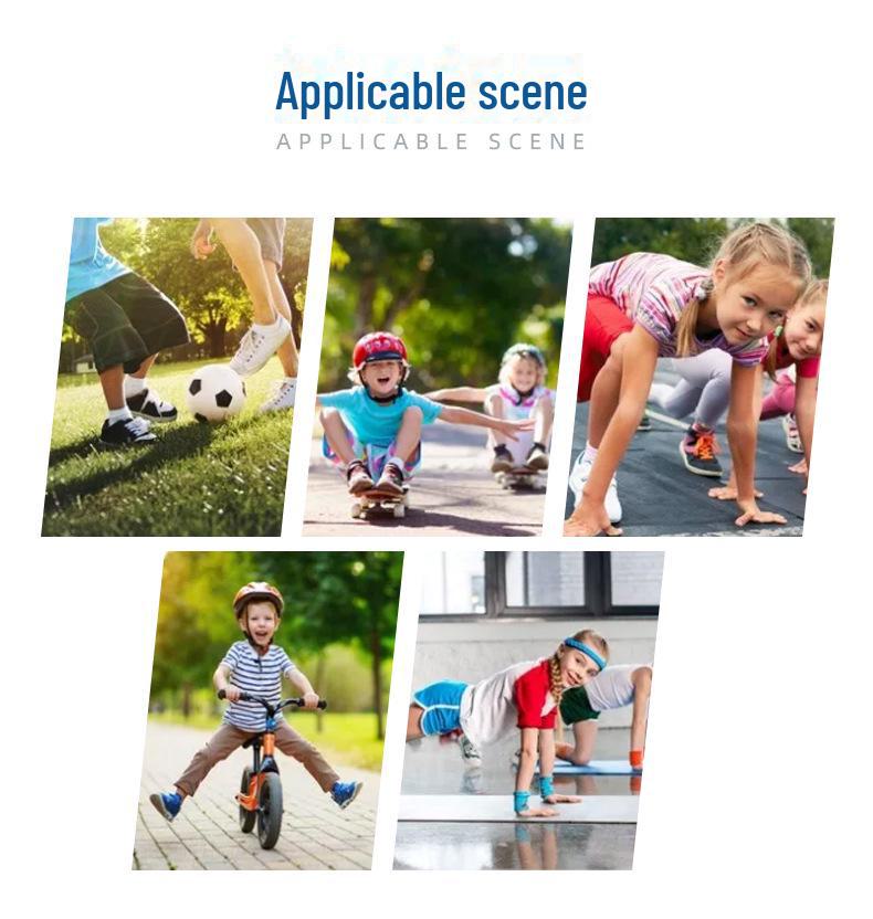 Kids' Sportswear Set: Breathable, Stretchable 4-Piece for Basketball, Football, Cycling & Outdoors