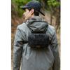 Fashionable Nylon Fishing Chest Bag Wear-resistant 3 Colors Cool Backpack Adjustable Climbing Vest Bag Men/women