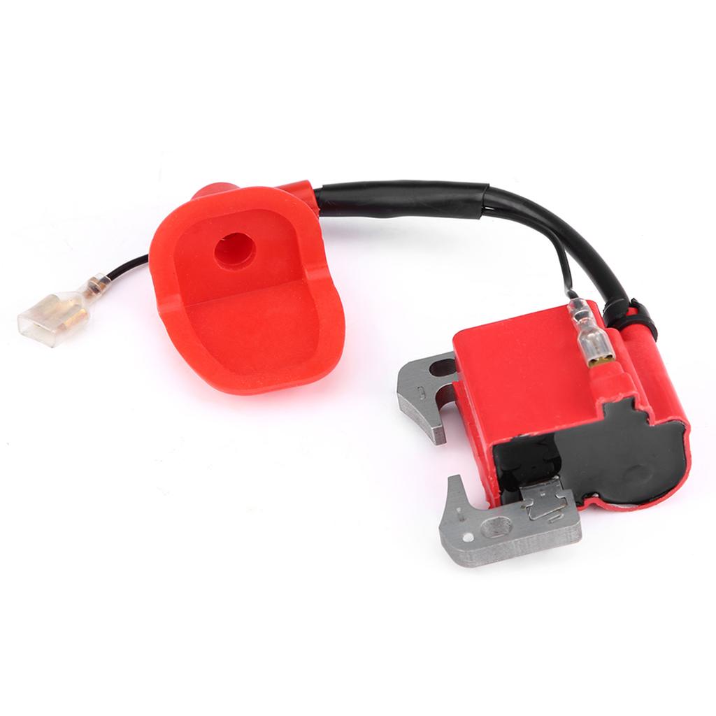 Ignition Coil High Performance Red Mounting Holes 52mm for 2 Stroke Bike Dirt Quad Scooter Moped