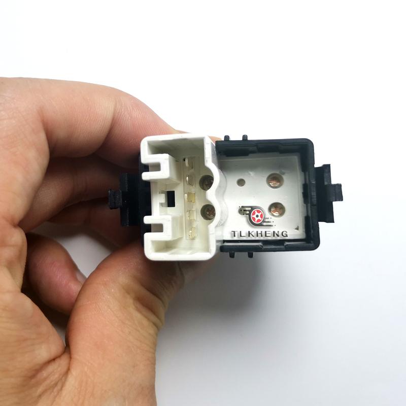 Window Control Switch Power Window Switch 84810-12080 Compatible with Toyota YARIS VIOS COROLLA PRIUS CROWN RAV4 HILUX