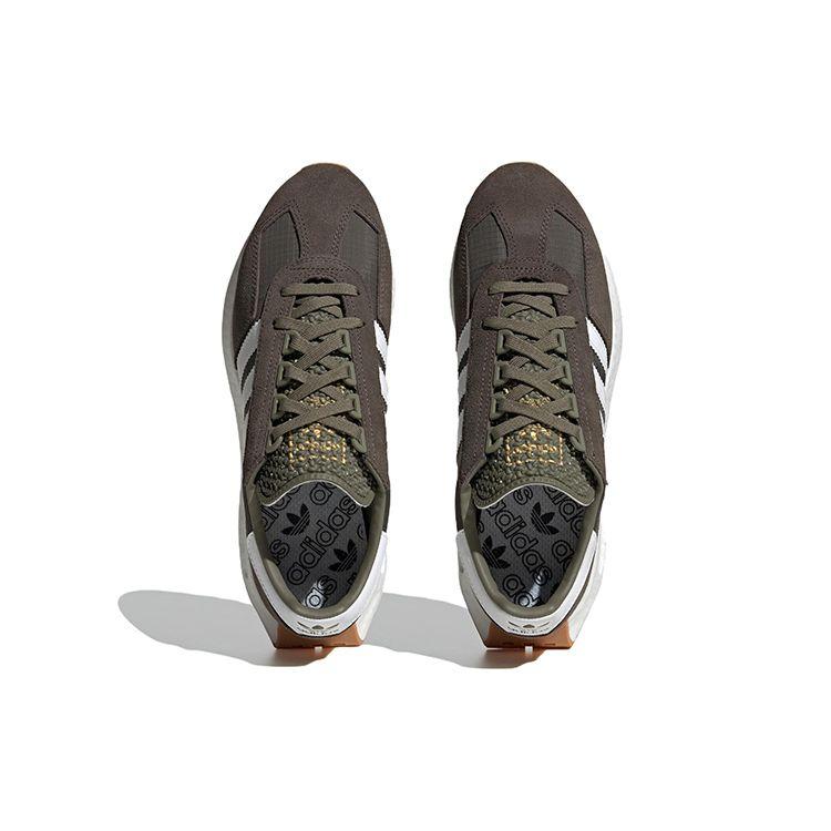 Adidas Retropy E5 Olive Strata Unisex Sneakers Green Cloud-White Shadow-Olive H03854