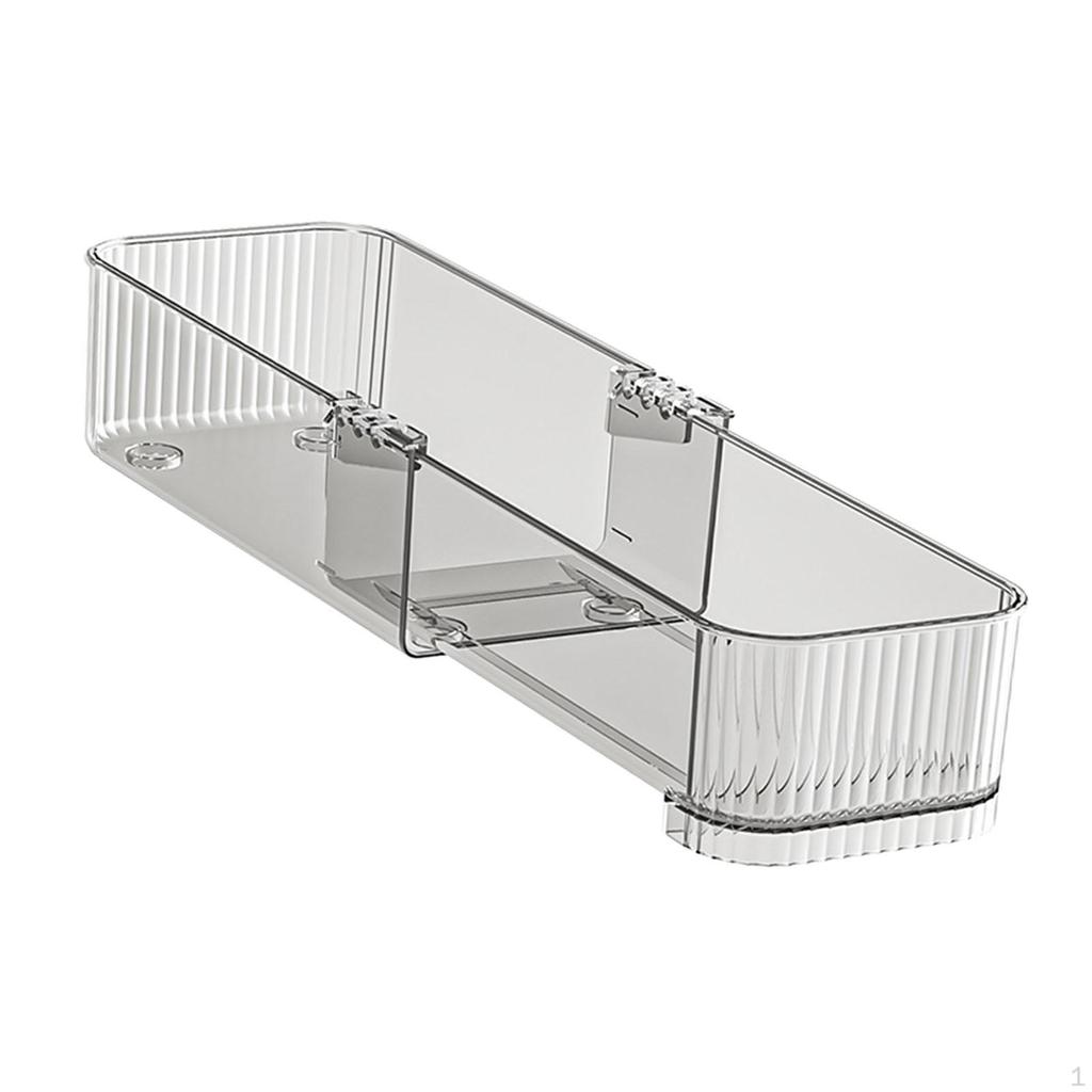 Adjustable Drawer Organizer Multifunctional Vanity Tray Storage Box for Kitchen