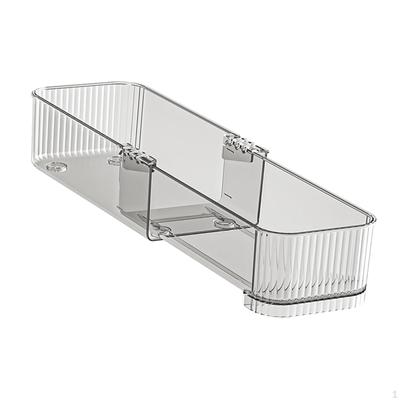Verstelbare Lade Organizer Multifunctionele Vanity Tray Opbergdoos voor Keuken