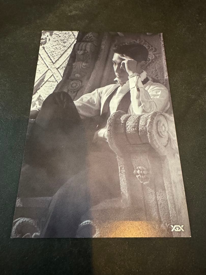 

[USED] TOP from BIGBANG DOOM DADA Postcard Top Official
