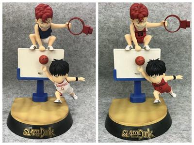 Coldplay Anime SLAM DUNK GK Genius, Sakuragi Blossom Road SD Statue, Rukawa Maple, Boxed Figure
