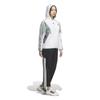 Adidas Hoodie Seasonal Sportswear Loose Fit Color Block Hooded Cross Jacket JSY05 White Women's (JN9999)