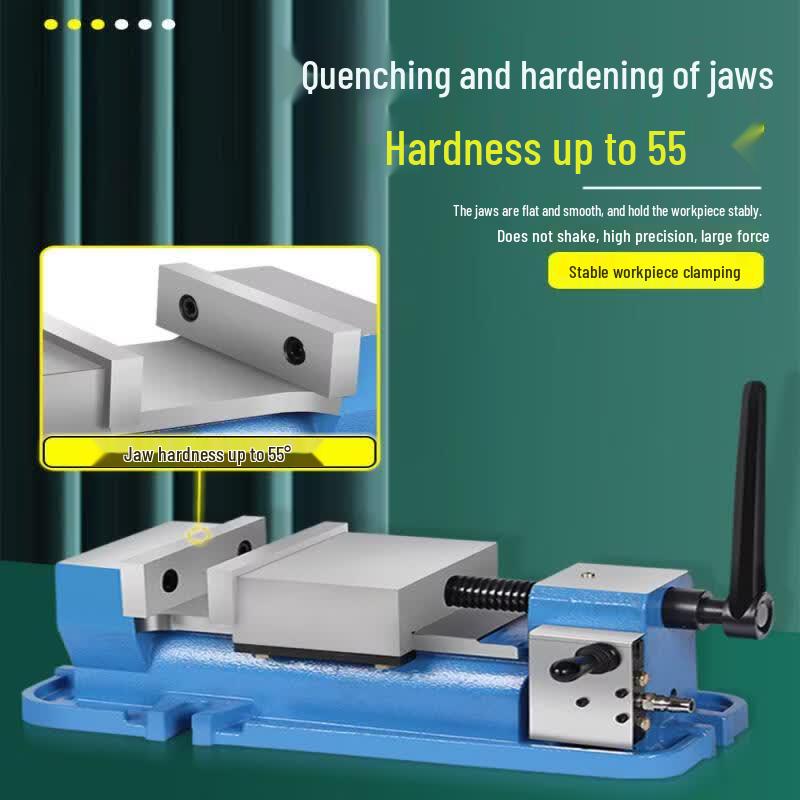 Jun Ding Ying 4-inch High-Precision Pneumatic Bench Vise