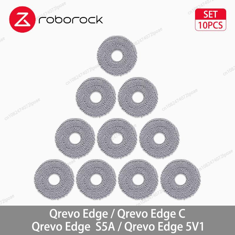Roborock Qrevo Edge / S5A / 5V1 / Edge C Robot Vaccum Cleaner Accessories Main Side Brush Mop Cloth Dust Bag HEPA Filter Parts