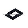 Compatible 6x8 Frame Brick with Holes for MOC Building Blocks - Small Particle Educational Toy Accessories