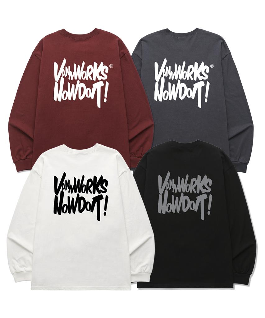 VANNWORKS Now Doit Long Sleeve (Vls0082) Charcoal