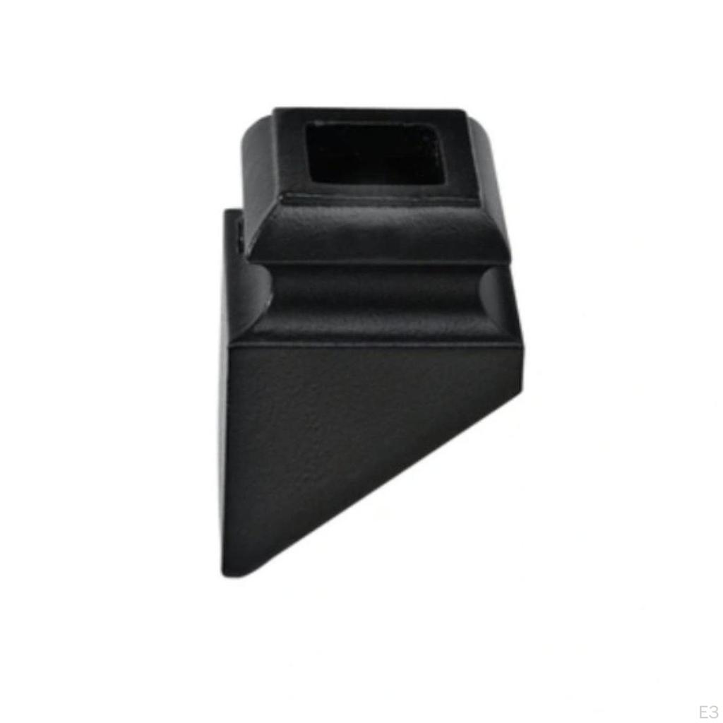 10 szt. Żelazne Poręcze Schodowe, Metalowe Poręcze, Łatwa Instalacja, Okucia do Szyn Podporowych,