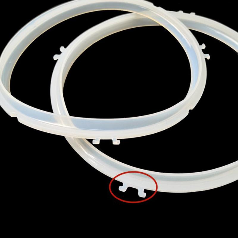 5-6L Elektrischer Schnellkochtopf Dichtung Ersatz Kochtopf Dichtring 22-24Cm Durchmesser Hochelastischer Silikonkautschuk Standard