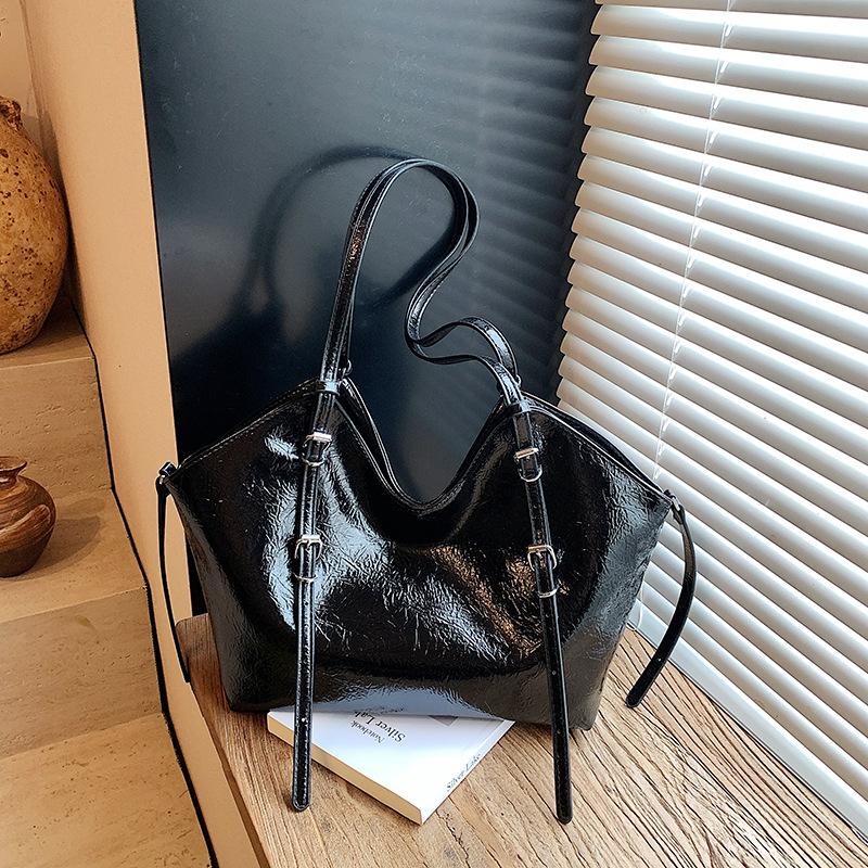 Maillard bag new high-end large-capacity tote bag casual shoulder bag versatile commuter bag