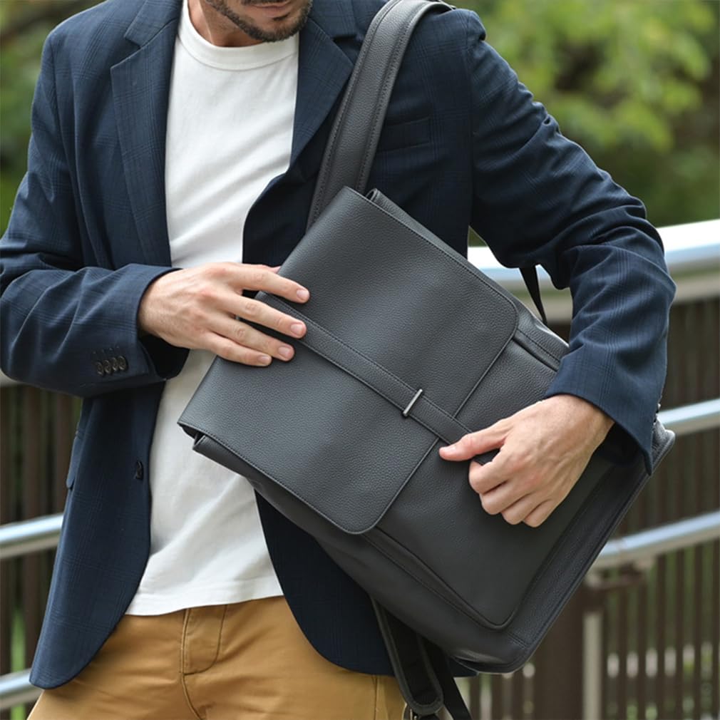 VITAFELICE Unisex Business Backpack for Women, Sib-80033p (Dark Gray)