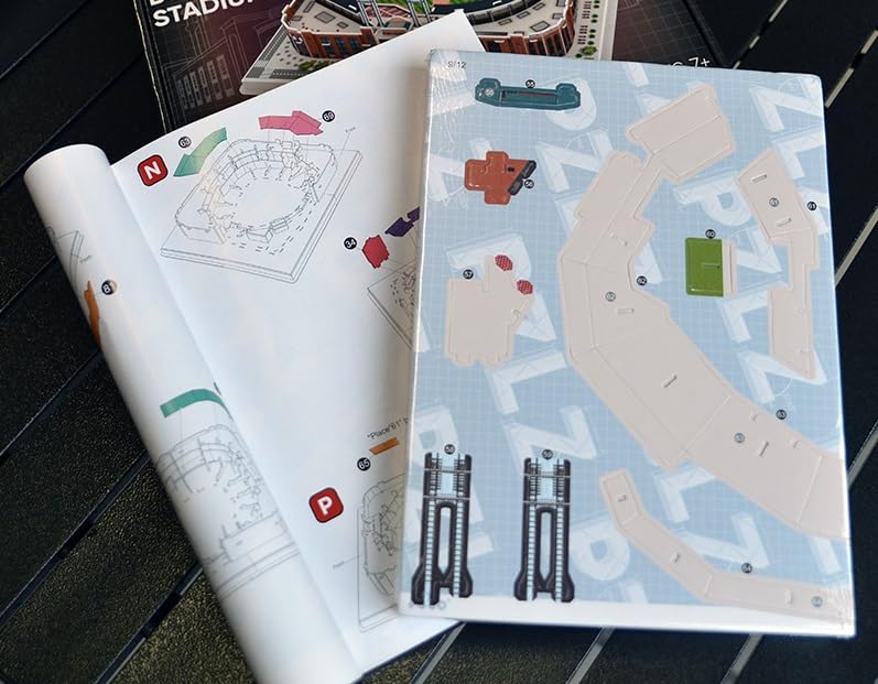 3D Assembly Model of Major League Baseball Stadium (Yankee Stadium/New York Yankees)