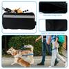 Dog Leash With Pouch Reflective Retractable Adjustable Portable Running Waist Bag Belt Pet Bungee Leash Strap Traction Rope