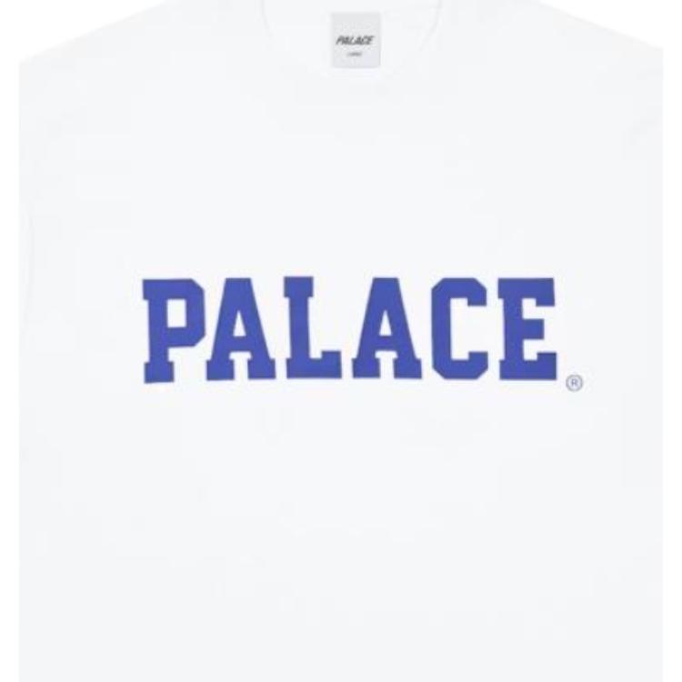Palace Uni Heavy T-Shirt White Unisex Tops P30ES199