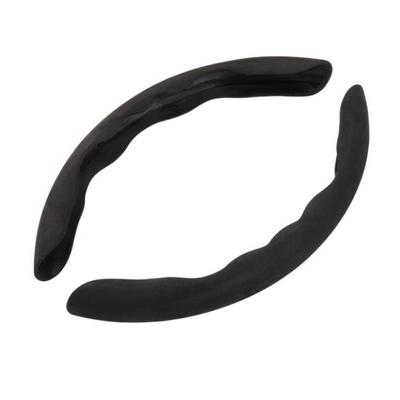 1 Pair Steering Wheel Cover Anti-Skid Segmented Universal Car Steering Wheel Cover Protector Interior