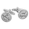 Cufflinks Until the End of Eternity X2 Boc239