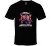 XHEKAJ Hockey-Spieler Retro T-Shirt