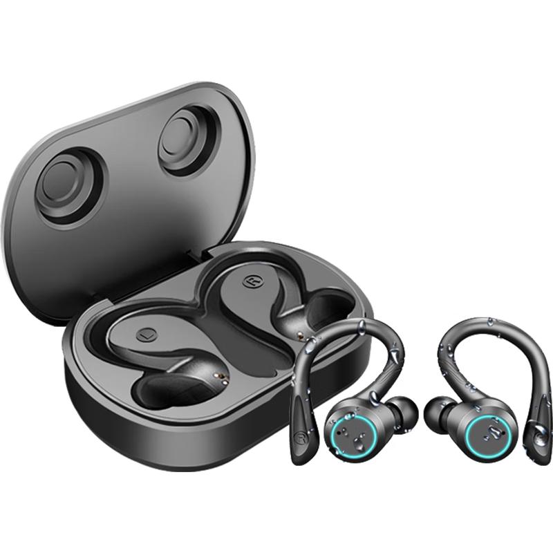 

Newmine L1 True Wireless Ear-hook Bluetooth Earphones
