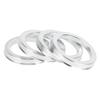 INFINAUTO Hub Centric Ring 57.1mm Inner Diameter To 72.6mm Outer