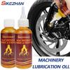 60ml Multi-Use Sewing Machine Lubricant Machine Gear Lubricating Oil Bicycle Sewing Oil for Door Hinge Sewing and Embroidery