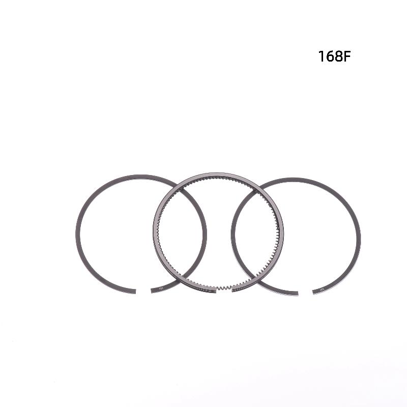 3 Τεμάχια/Σετ Δακτύλιοι Πιστονιού Κατάλληλοι για Μονοκύλινδρους Κινητήρες Ντίζελ 168F 170F 173F 178F 186F 188F 192F Γεννήτριες 2KW 5KW 6KW 7KW 8KW Ανταλλακτικά