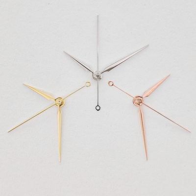 NH35 Watch Hands NH35A NH36 7S36 4R36 No Luminous Diamond Polished Pointers Gold Silver Rose Gold for Seiko Part Needle