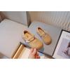 Little Girls Princess Pearl Pendant Mary Jane Breathable Casual Single Leather Shoes