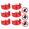 ABS Material String Trimmer Cap Trimmer Cap Metal Spring