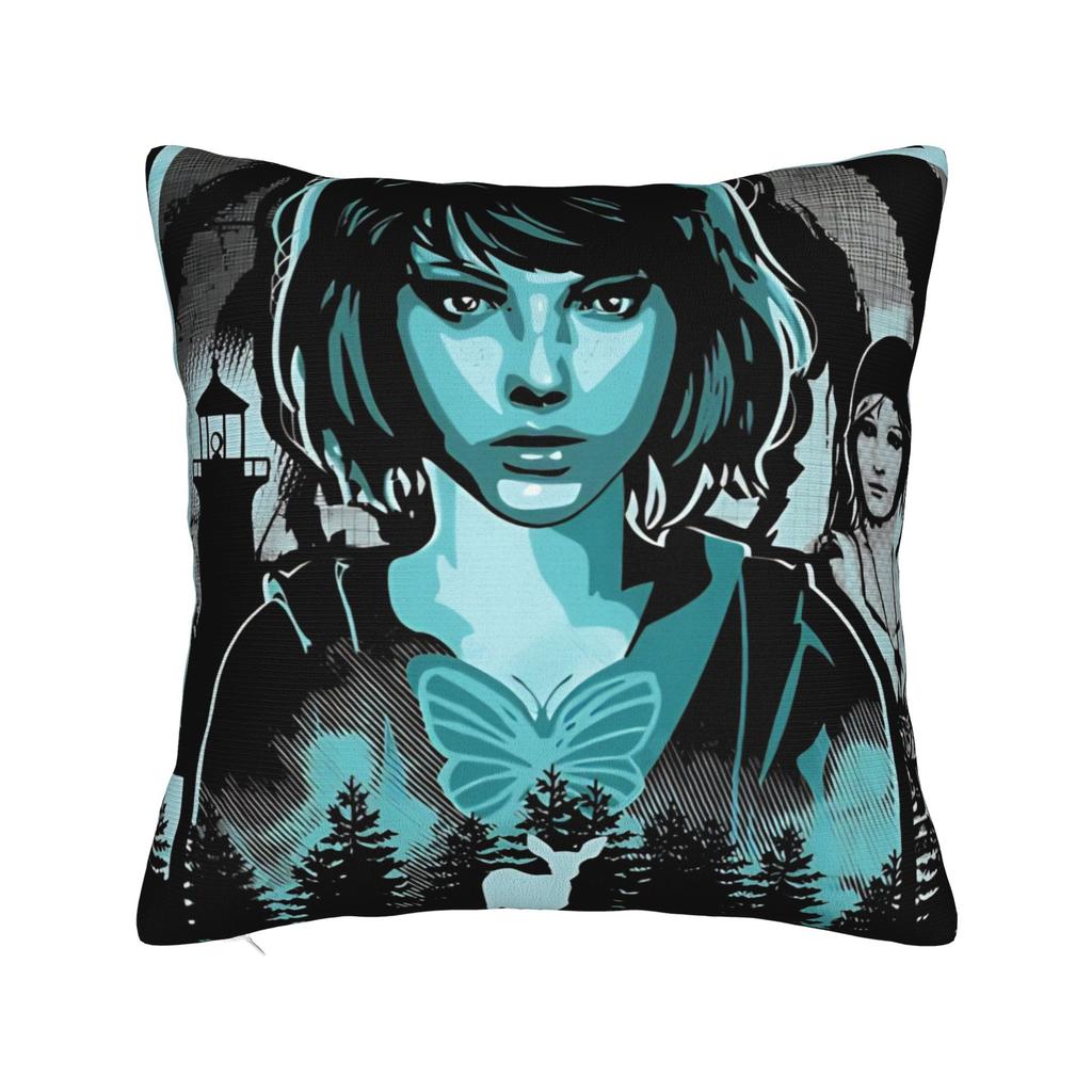 Life Is Stranges Pillow Case Comfy Pillow Cover For Sofa Car Home Decor Morden Pillowcases