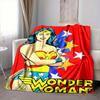 1 stuks Wonder Woman, Superheld Flanellen Plaid Deken Zacht, Warm & Gezellig voor Bank, Bed, Kantoor en Reizen Veelzijdig Alle Seizoenen Cadeau, Kerstcadeau