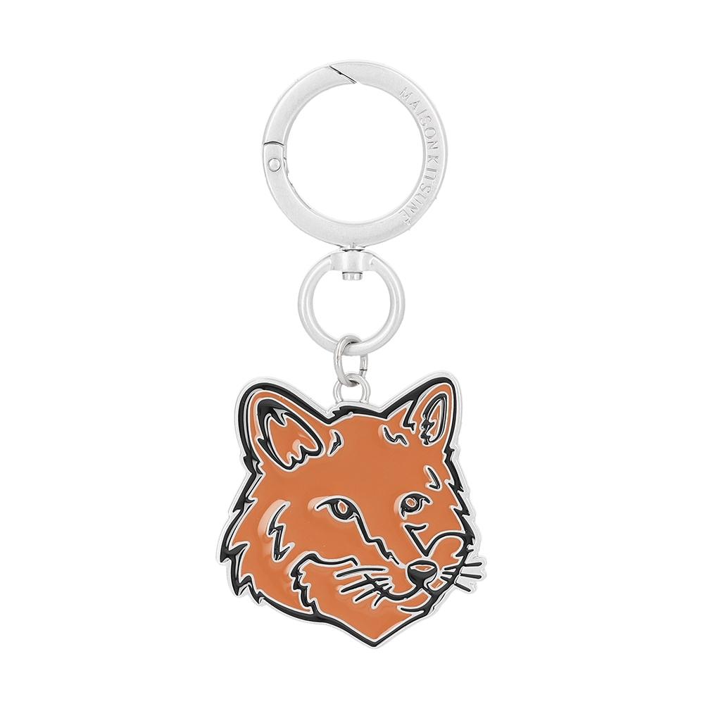 Maison Kitsune Bold Fox Head Keyring Pm06900am1002 PM06900AM1002 P860