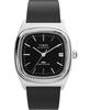 Q TIMEX Watch Automatic 5 ATM Water Resistant Plastic Black Dial TW2Y07500 Unisex [TIMEX]