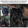 Motorcycle Front Windshield Windscreen Compatible with Yamaha MT-03 MT-25 2020 2021 2022 2023 2024 Wind Screen Fairing Deflector Protector (Light