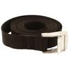 Fastening Strap 25mm x 150cm with Self-Locking Buckle Silver 250kg