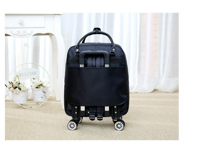 Oxford-Gewebe Handgepäck-Rucksack für Kurztrips - Unisex Trendige Reise- und Geschäftstasche