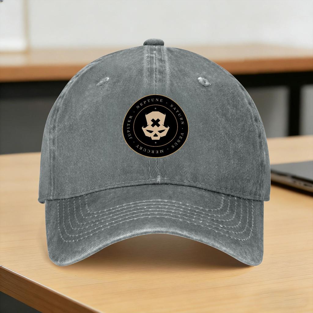 Sommer MUnisex gejagt Rogue Agents Baseballkappe Sonne Verstellbar Gewaschen Trucker-Kappe Paar Damen Streetwear Camping Snapback-Kappe