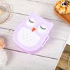 Cartoon Owl Shaped Lunch Box Bento Box Kids Portable Food Container Storage Box