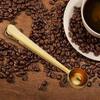 Coffee Spoons with Sealing Clip for