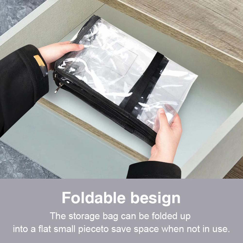 Extra Large Mobile Bag With Zipper And Handle, Clothes Storage Bag, Mobile Supplies, Space Saving, Extra Large Storage Bag