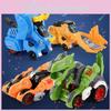 Incroyable Voiture Dinosaure Transformable à Impact d'Inertie Jouet Pour Enfants Garçons Avec des Designs Colorés