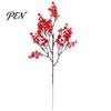 Versatile Flowers for Home Office Artificial Fall Indoor Outdoor Decor, Weatherproof Autumn Floral with Flexible Stems Arrangements Table Centerpiece