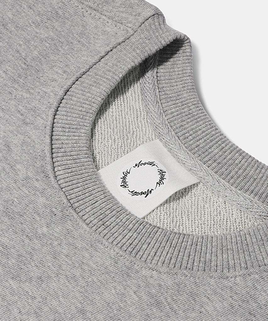 MONSTER REPUBLIC Howling Black Sweatshirt Gray_W8138