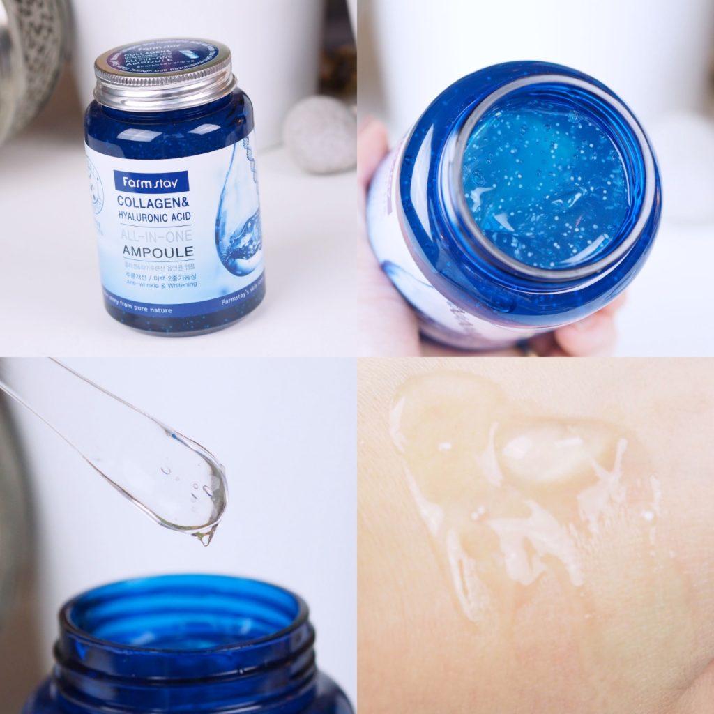 FARM STAY Collagen & Hyaluronic Acid All In One Ampoule 250ml AUTHENTIC STORE