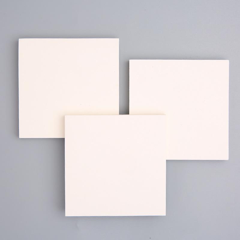 Simple Ins Sticky Notes: Strong Adhesive Grid-Lined Memo Pad for Students and Office Use