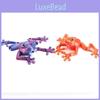Creative 3d Printed Frog Model Articulated Collectible Modern Design Home Decor