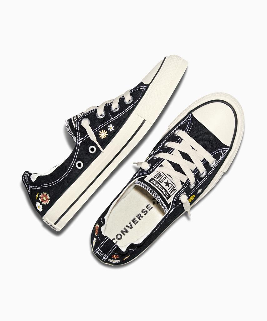 Converse Chuck Taylor All Star Shoreline Retro Flower Black A19899C